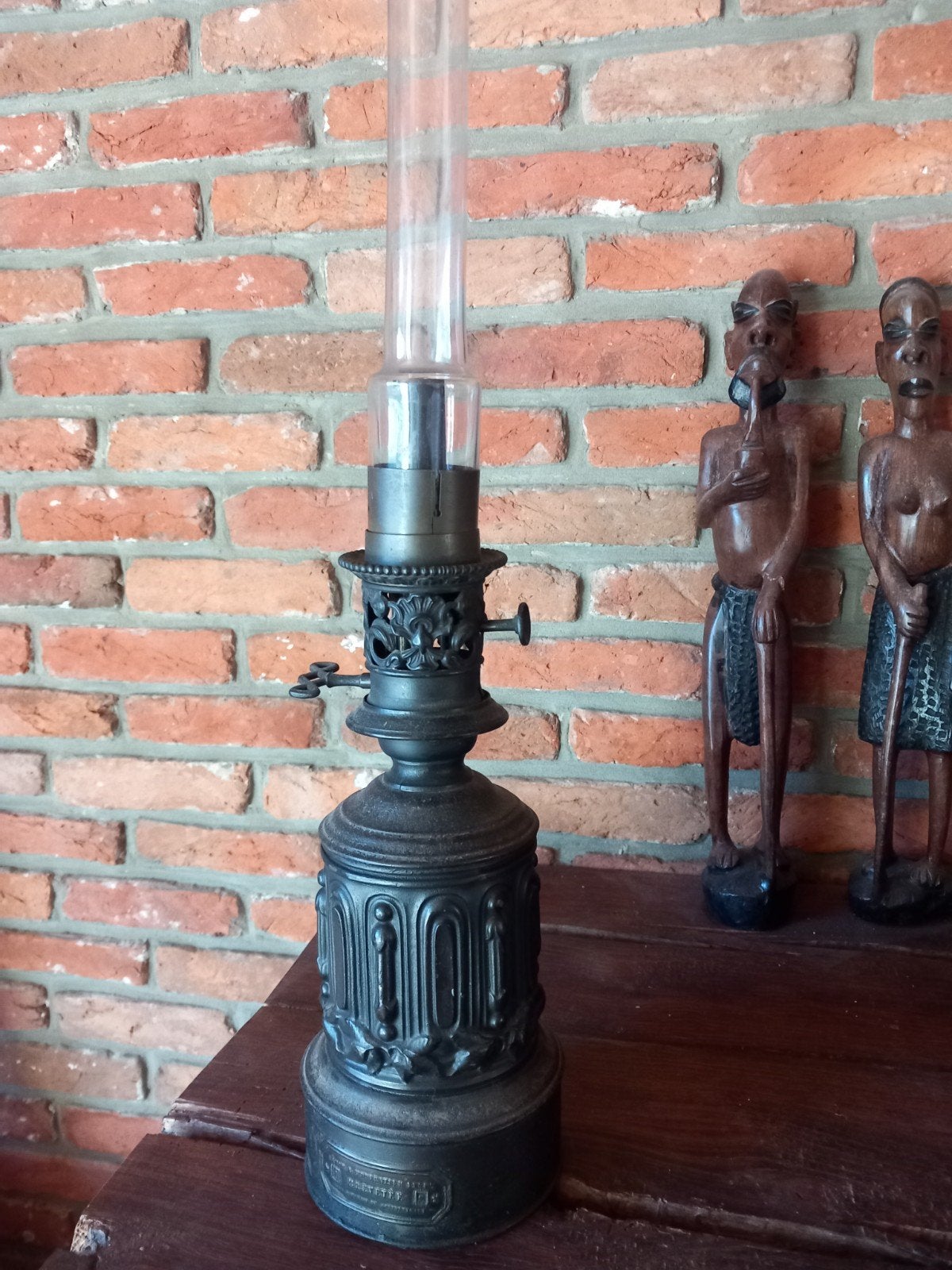 Olielamp, Antiek en Kunst, Ophalen