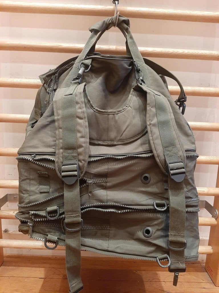 Grand sac de voyage médical militaire, 30 cm ou plus, 35 à 55 cm, Utilisé, Roulettes
