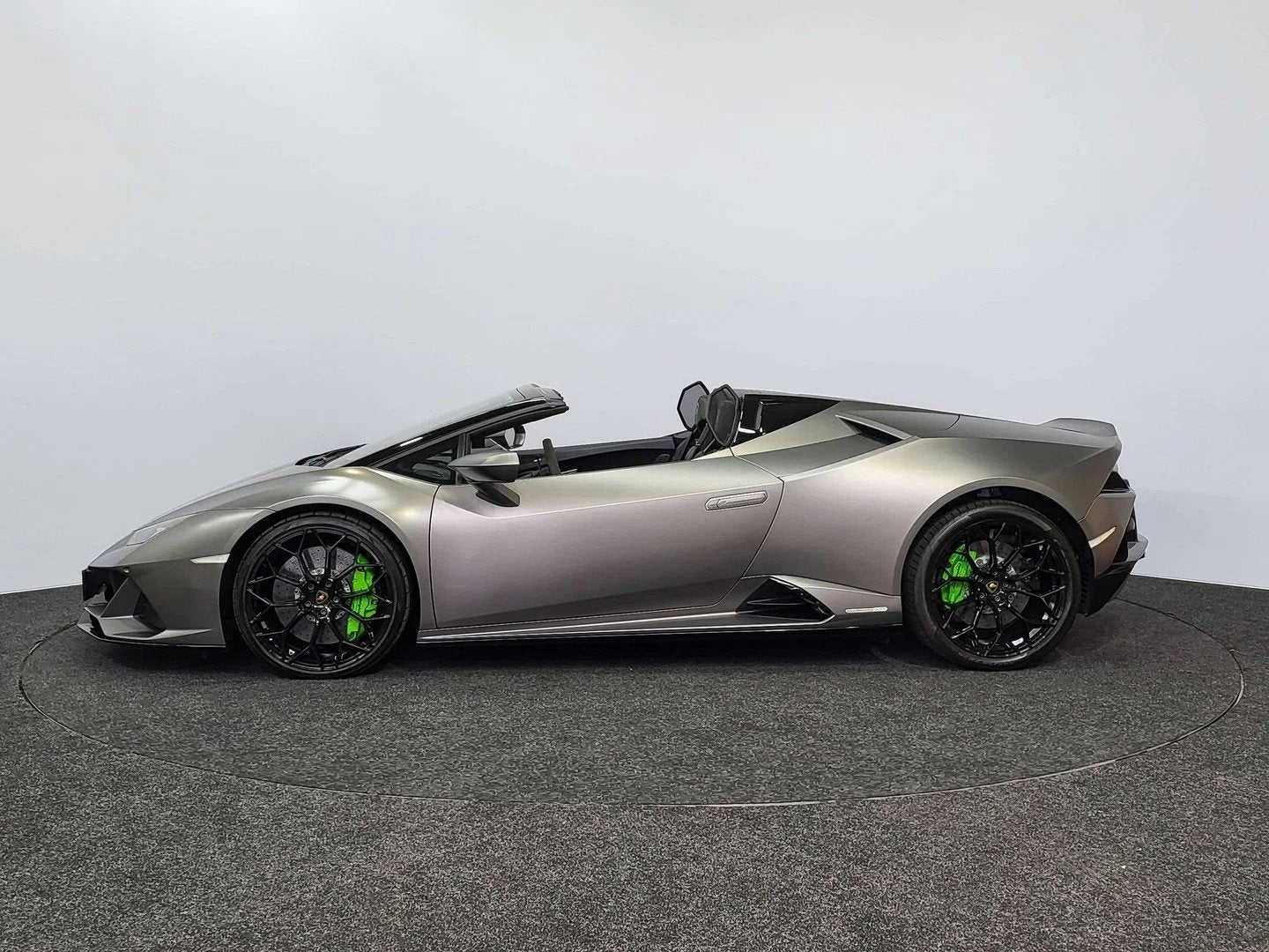 Lamborghini Huracan V10 EVO | Full History Lambo | 2020 | 29, Autos, Cuir, Argent ou Gris, Achat, 470 kW