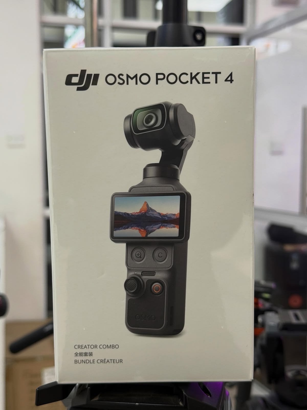 Osmo pocket 4 creator combo neuf, Ophalen, Nieuw