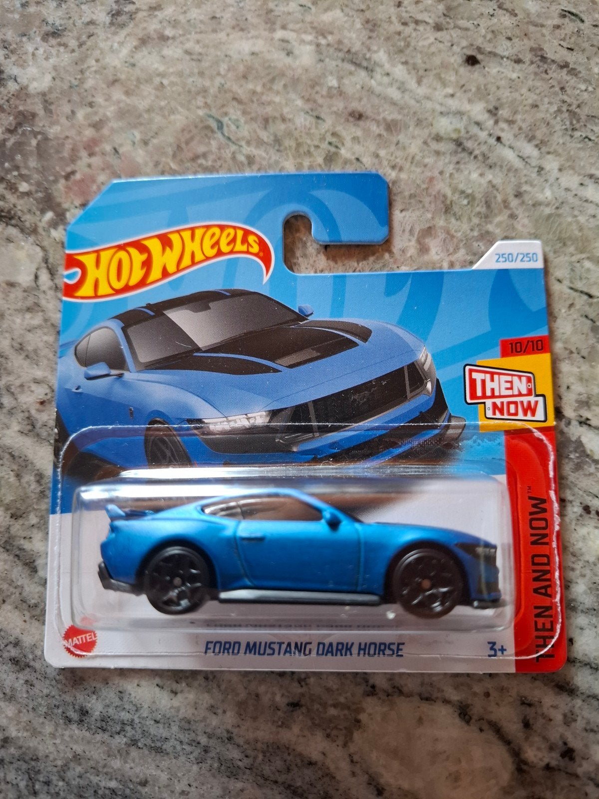 Hot wheels ford mustang dark horse, Ophalen of Verzenden, Nieuw