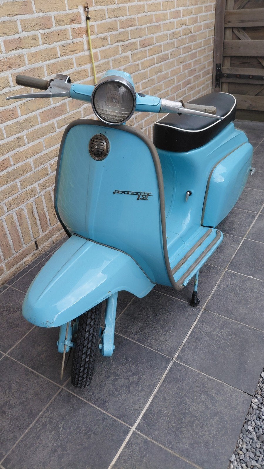 Lambretta J50, 49 cm³, Classe B (45 km/h), Enlèvement, Autres marques
