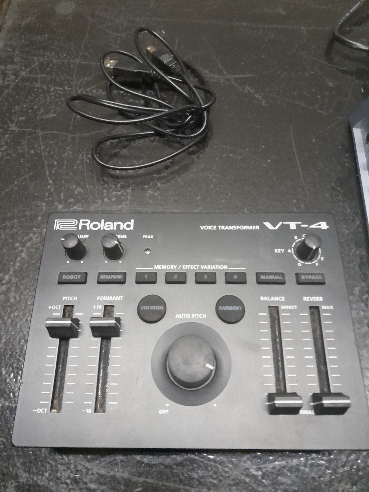 Roland VT-4 Voixe transformer, Ophalen of Verzenden, Gebruikt, Reverb