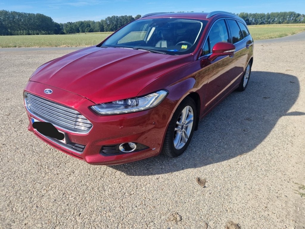Ford Mondeo 2.O Titanium, Auto's, 4 cilinders, Mondeo, Leder, 5 deurs