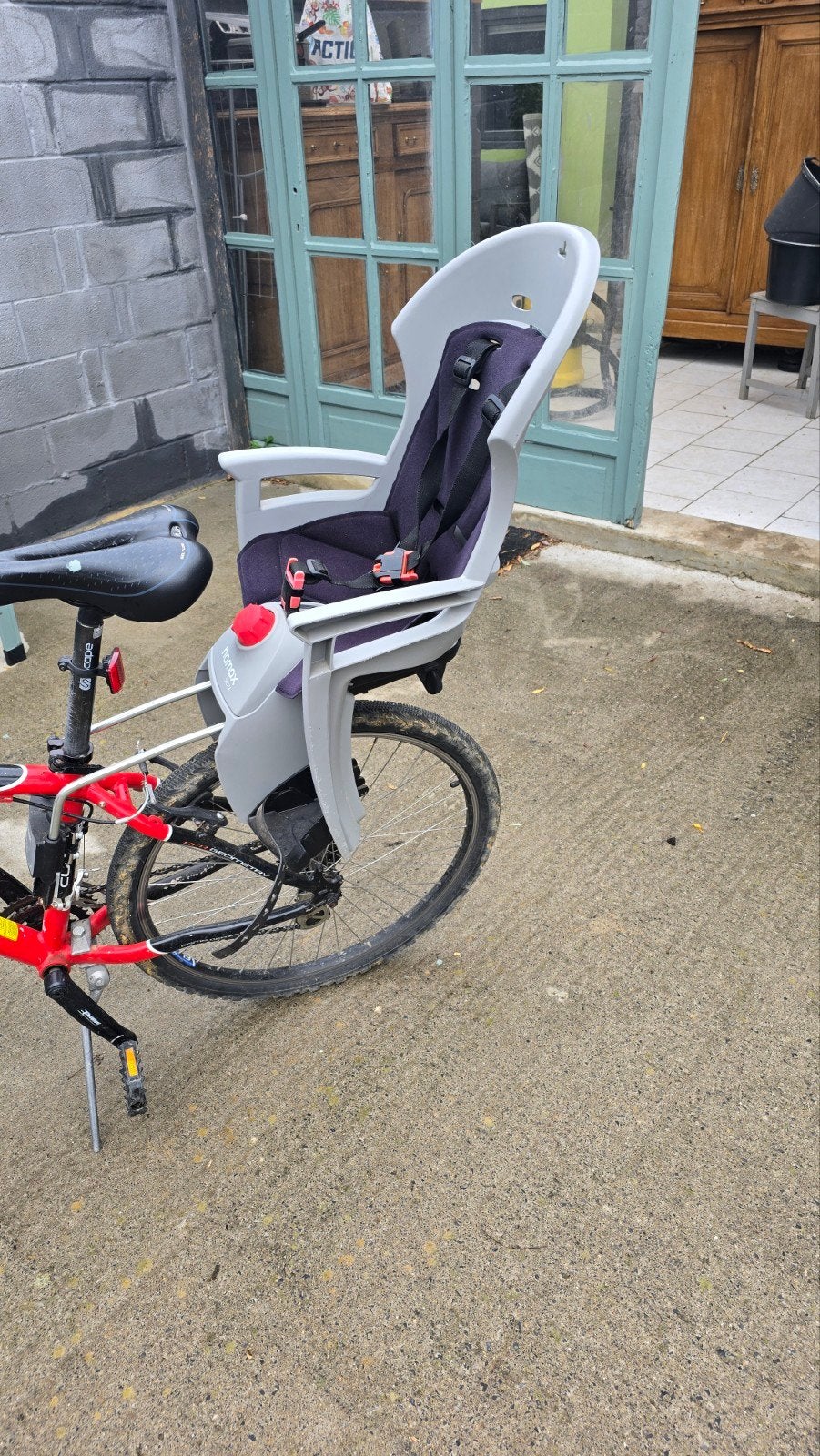 Siège bébé pour vélo Hamax siesta, Vélos & Vélomoteurs, Enlèvement, Utilisé