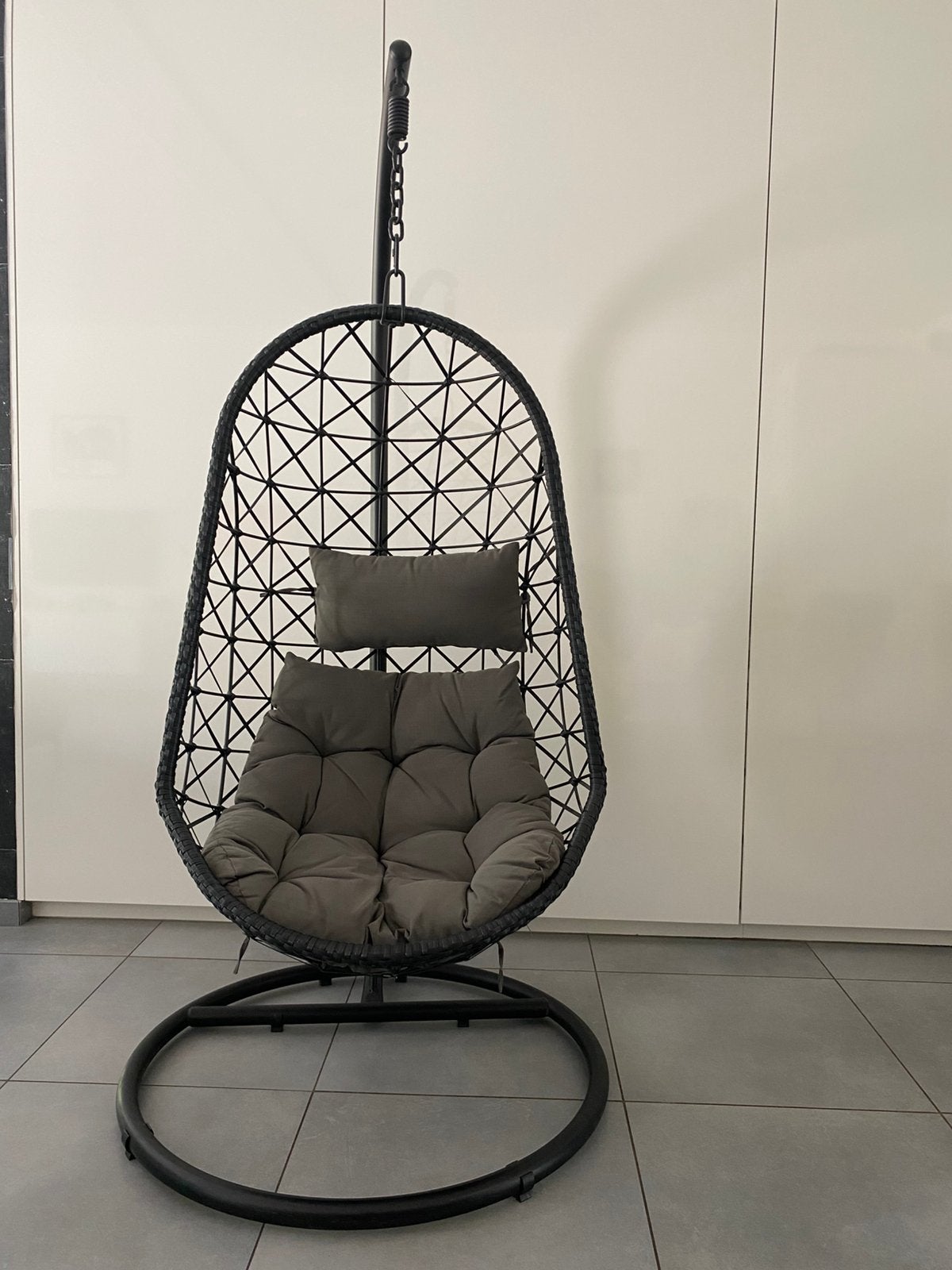 Hangstoel in perfecte staat, Jardin & Terrasse, Chaises de jardin, Enlèvement, Comme neuf