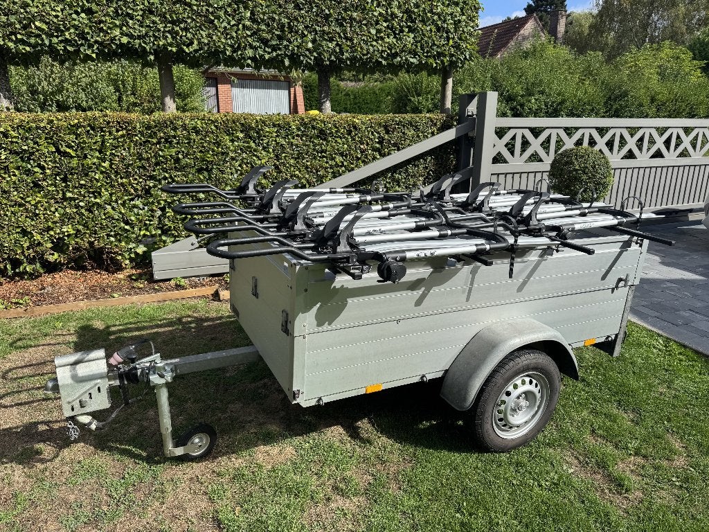 Remorque Anssems GT750 bagagère, Enlèvement, Utilisé