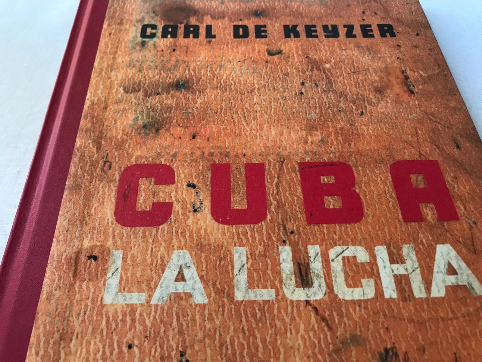 Carl De Keyzer Cuba gesigneerd 175pag, Boeken, Ophalen of Verzenden, Zo goed als nieuw, Fotografen