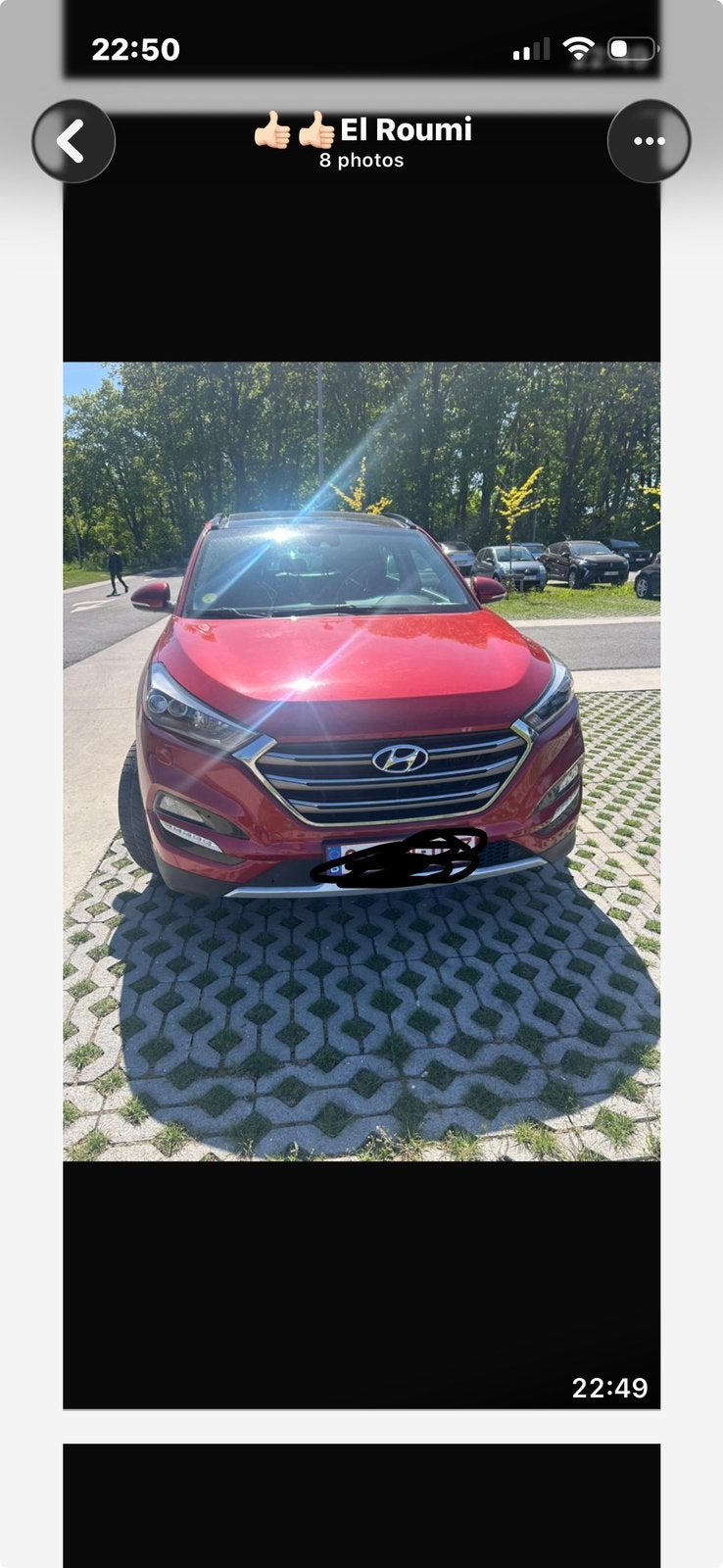 Hyundai Tucson 2017 à vendre, Auto's, Hyundai, Automaat, Overige kleuren, Leder, Diesel