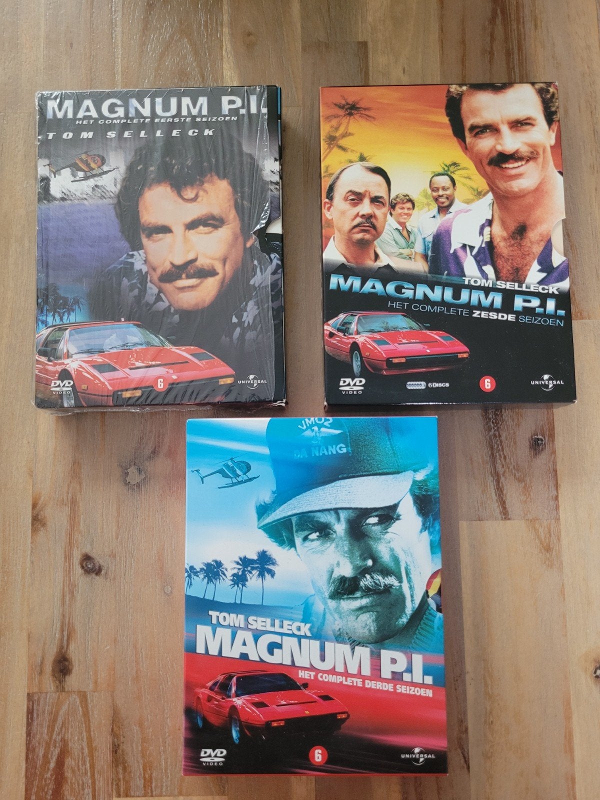 DVD Box - Magnum P.I. Seizoen 1 3 6, Ophalen of Verzenden, Seizoen 1