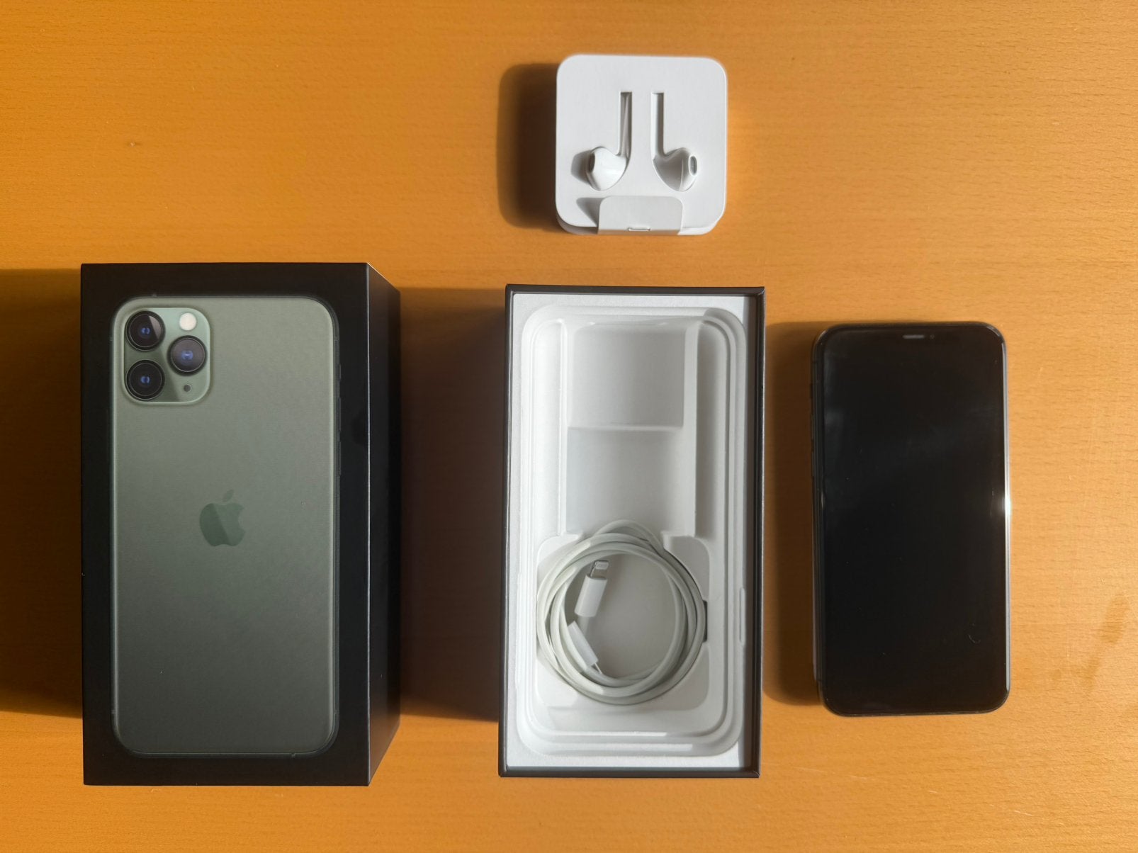 Apple iPhone 11 Pro 64GB Groen inclusief hoesje, Télécoms, Utilisé, Sans abonnement, Sans simlock, 91 %