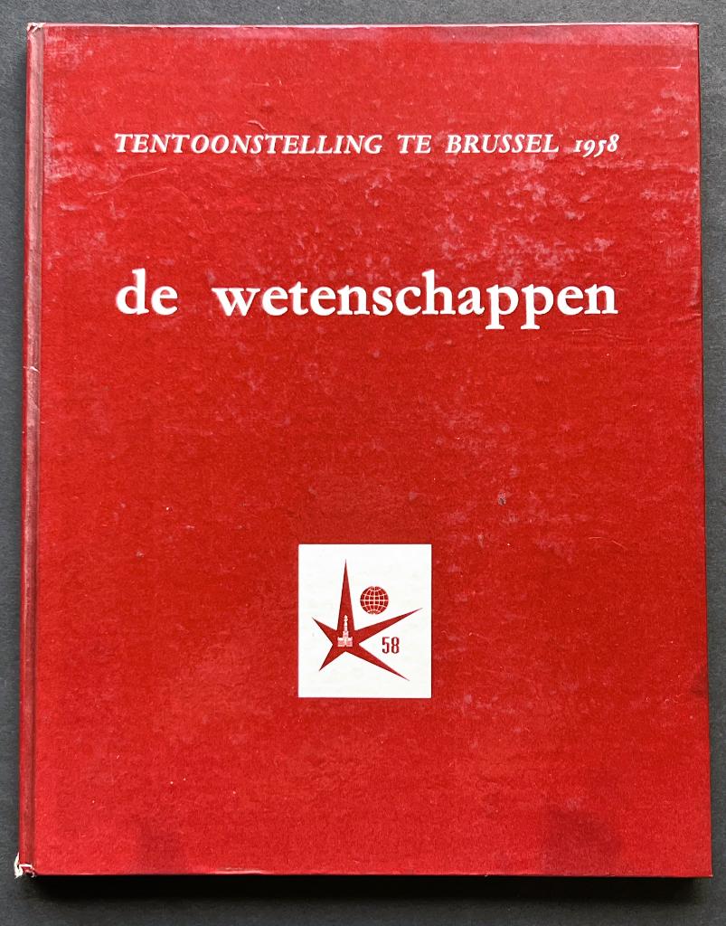 Expo 58 Gedenkboek - Deel 6 De Wetenschappen, Boeken, Ophalen of Verzenden