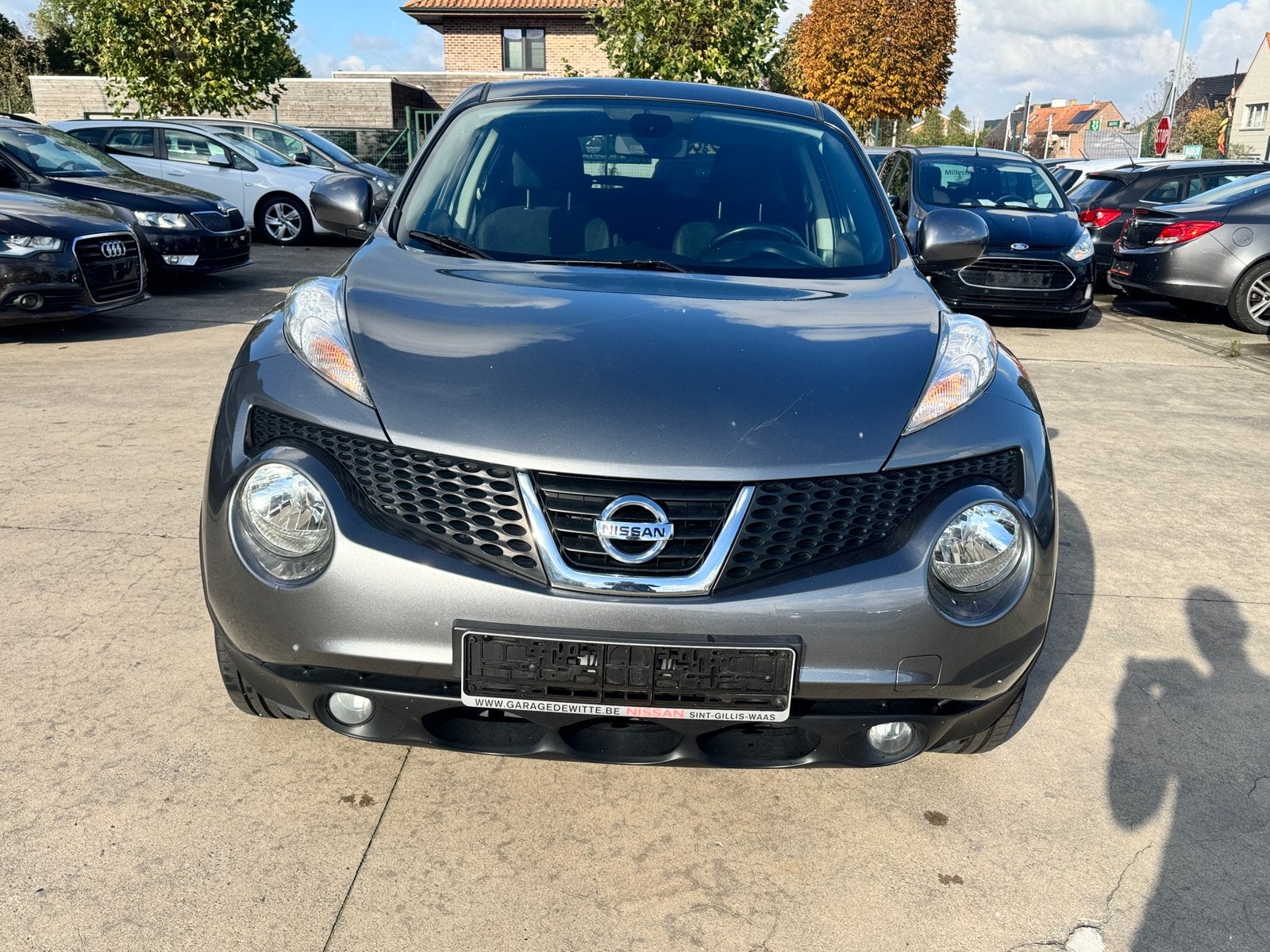 Nissan Juke 1.6L Benzine 94000 KLM, Auto's, Euro 5, 4 cilinders, Bedrijf, Handgeschakeld