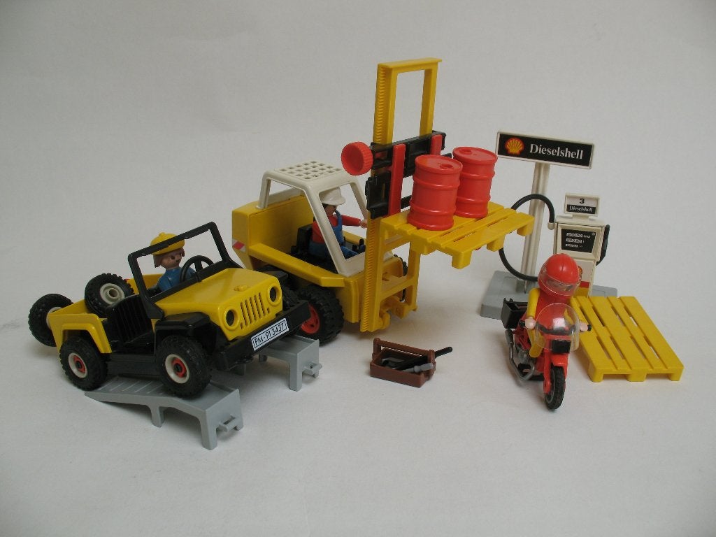setje Playmobiel uit te jaren 90, Ophalen of Verzenden, Gebruikt
