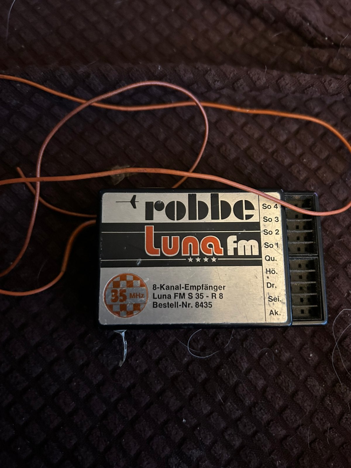 Receptor Robbe vintage, Hobby & Loisirs créatifs, Enlèvement ou Envoi, Comme neuf