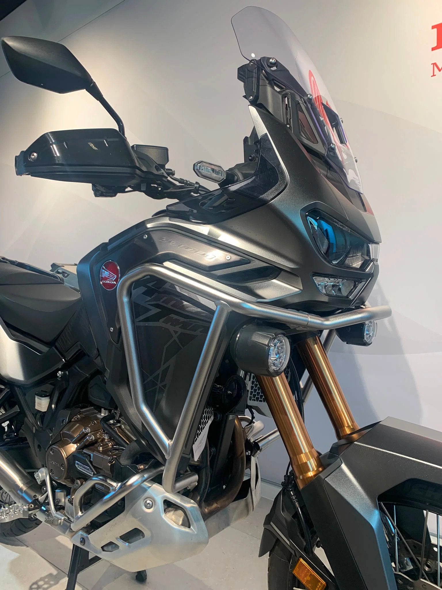 Honda CRF1100 Adventure Sports DCT, Entreprise, Plus de 35 kW, 1100 cm³, Autre