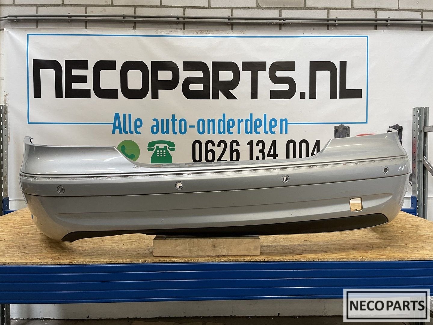 MERCEDES CLK W209 ACHTERBUMPER BUMPER ORIGINEEL A2098851425, Gebruikt, -, Ophalen of Verzenden, Achter