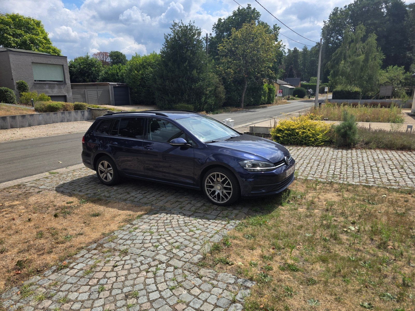VW golf VII variant, Auto's, Volkswagen, Stof, 5 deurs, Dealer onderhouden, Achteruitrijcamera