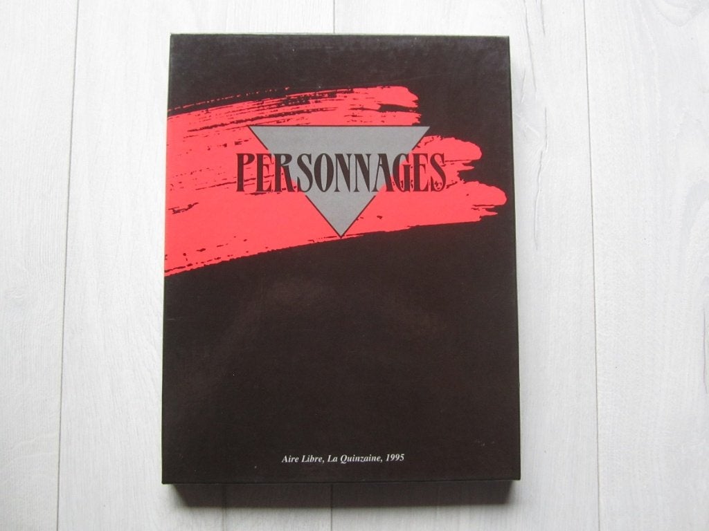 Portfolio Aire Libre, La quinzaine. 1995, Enlèvement ou Envoi, Série complète ou Série, Comme neuf, Divers auteurs
