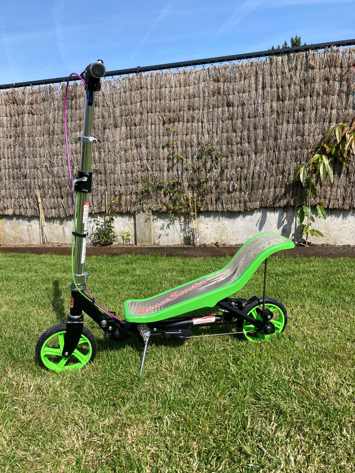 Space Scooter, Fietsen en Brommers, Ophalen, Gebruikt, Gewone step
