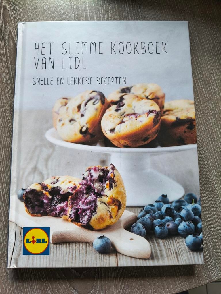 Het slimme kookboek van Lidl, Boeken, Ophalen of Verzenden, Nieuw