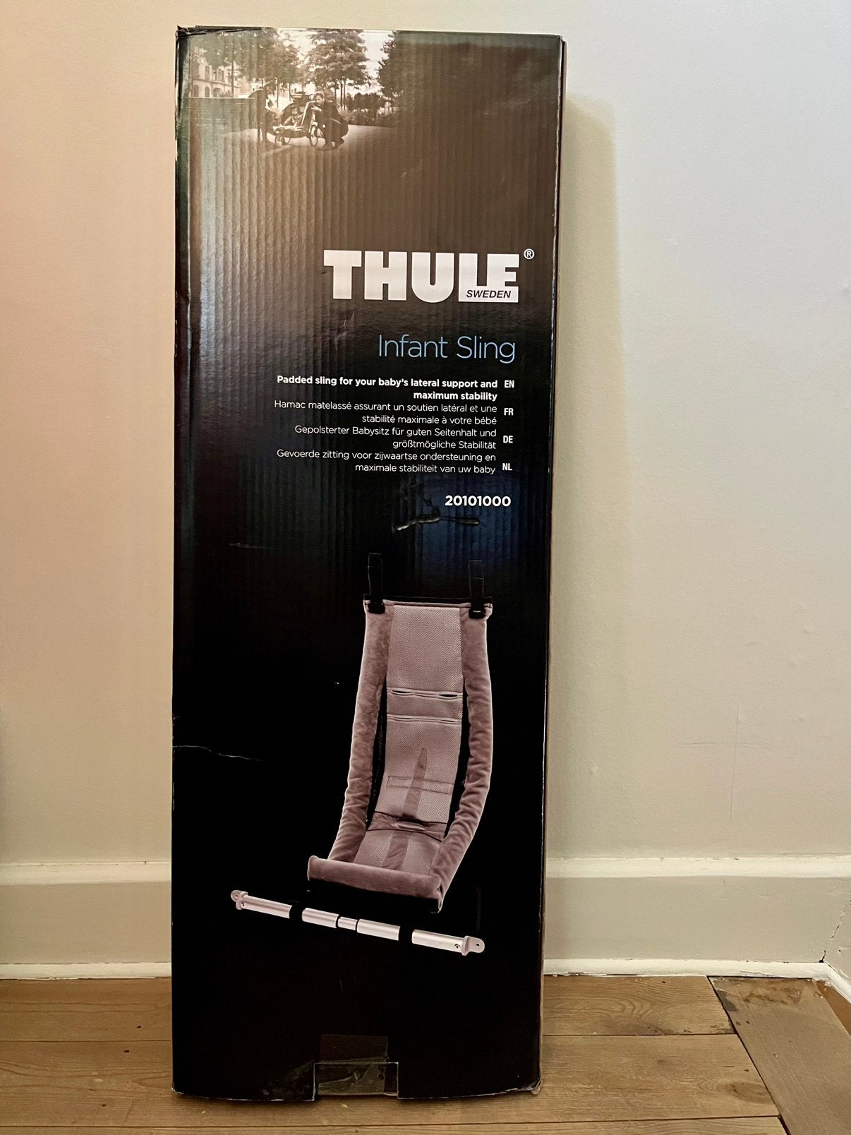 Thule Infant Sling – ongeopend – nieuwstaat, Vélos & Vélomoteurs, Enlèvement, Neuf, Autres types