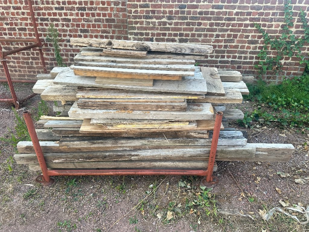 Bois de chauffage - déchets de bois - gratuit, Enlèvement