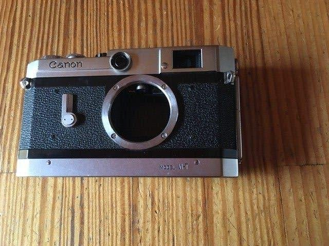 Canon VI-T Chrome, Collectors Item, Enlèvement ou Envoi, Canon