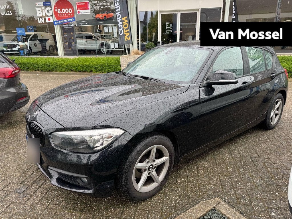 BMW 1 Serie Hatch 116i (80 kW), Autos, BMW, 116 g/km, Achat, Euro 6, Entreprise