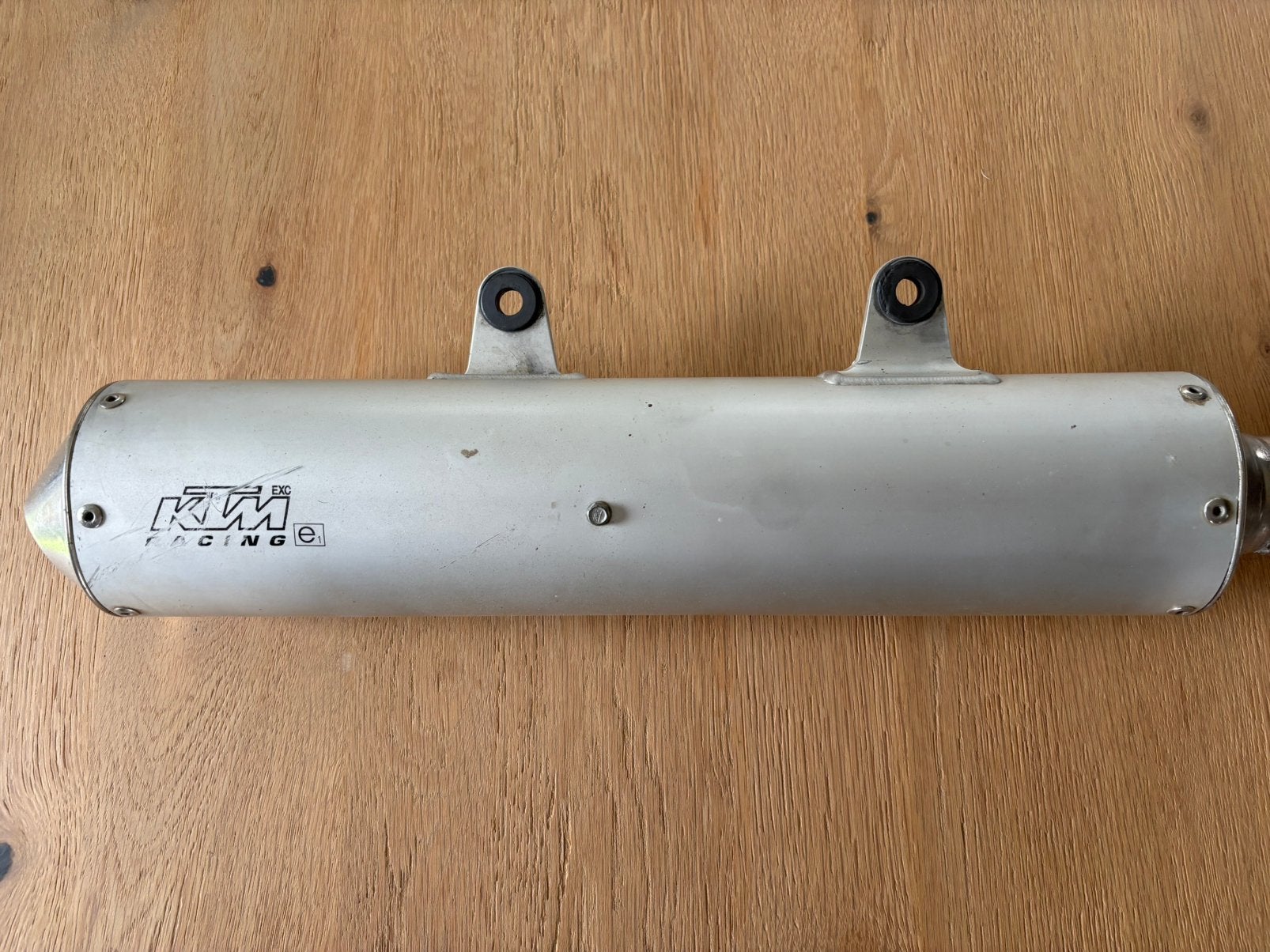 Silencieux KTM EXC-F, Motoren, Ophalen of Verzenden
