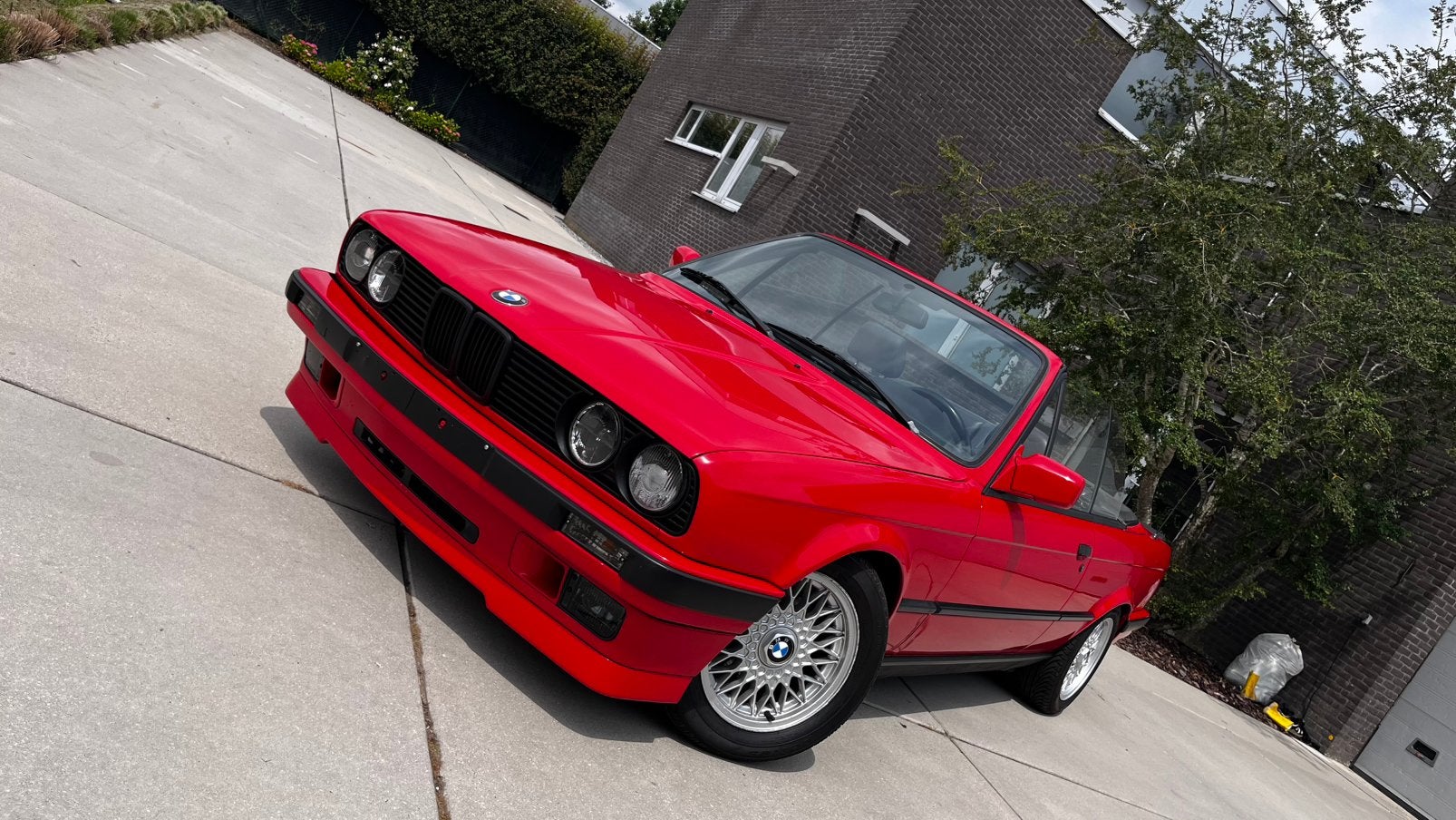 BMW 318i cabrio facelift in originele staat. Type E30, Auto's, BMW, Particulier, 3 Reeks, ABS, Elektrische buitenspiegels, Elektrische ramen