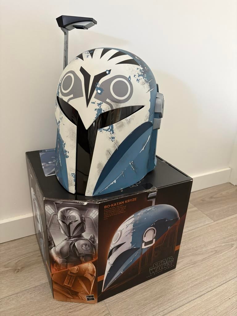 Star wars Bo-Katan kryze helmet, Ophalen, Zo goed als nieuw