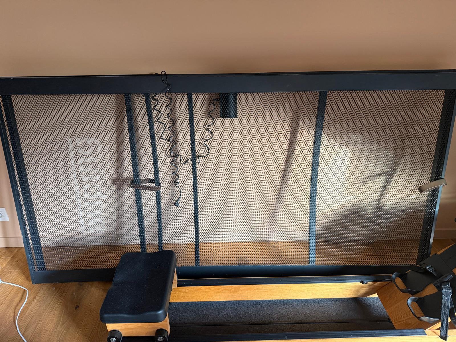 Auping bedbodem 100x 200 elektrisch, Ophalen, 100 cm, Eenpersoons, Zo goed als nieuw