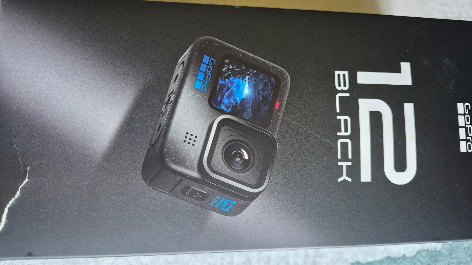 GoPro HERO12 noire, TV, Hi-fi & Vidéo, Caméras action, Enlèvement ou Envoi, GoPro