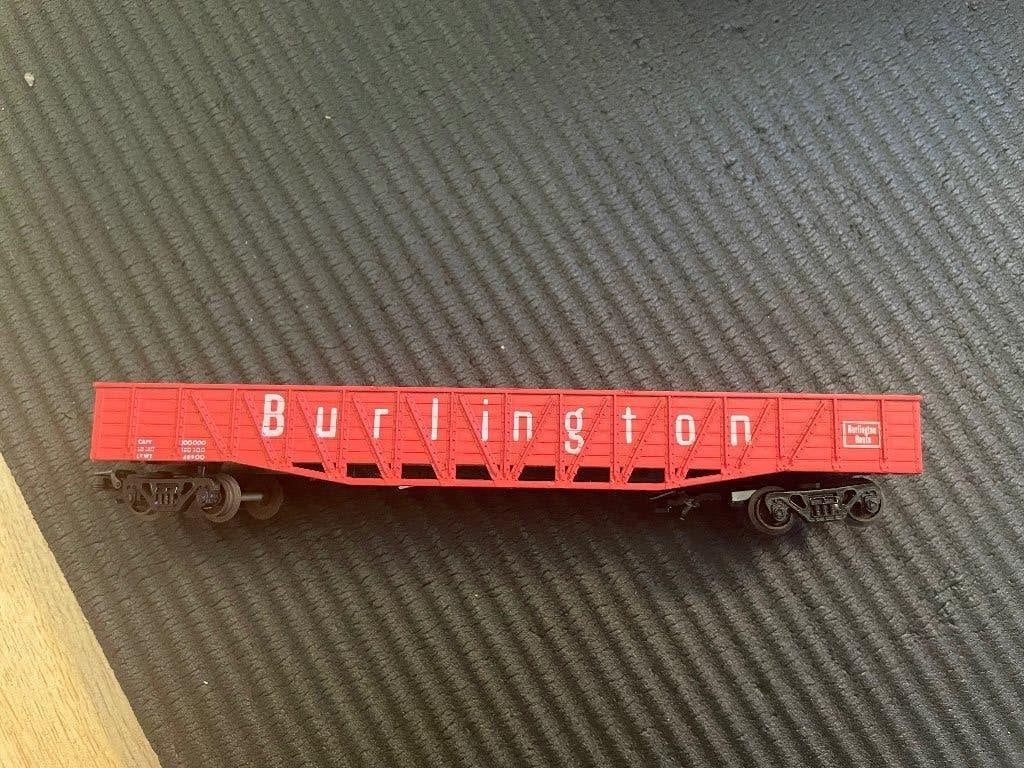 Mehano goederenwagon thunderbolt express burlington, Hobby & Loisirs créatifs, Trains miniatures | HO, Enlèvement ou Envoi, Utilisé