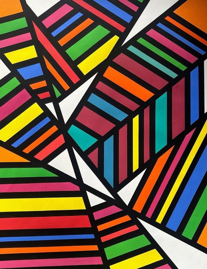 Guy Vandenbranden Gouache 1984 Origineel werk, Ophalen of Verzenden