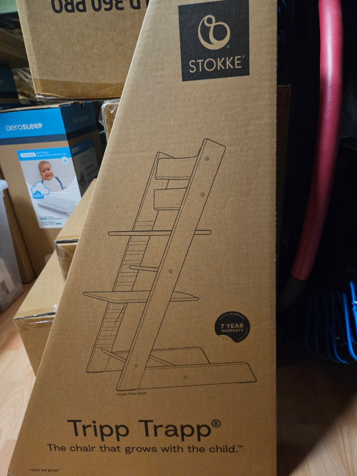 Kinderstoel  Stokke Tripp Trapp natural NIEUW, Ophalen, Nieuw
