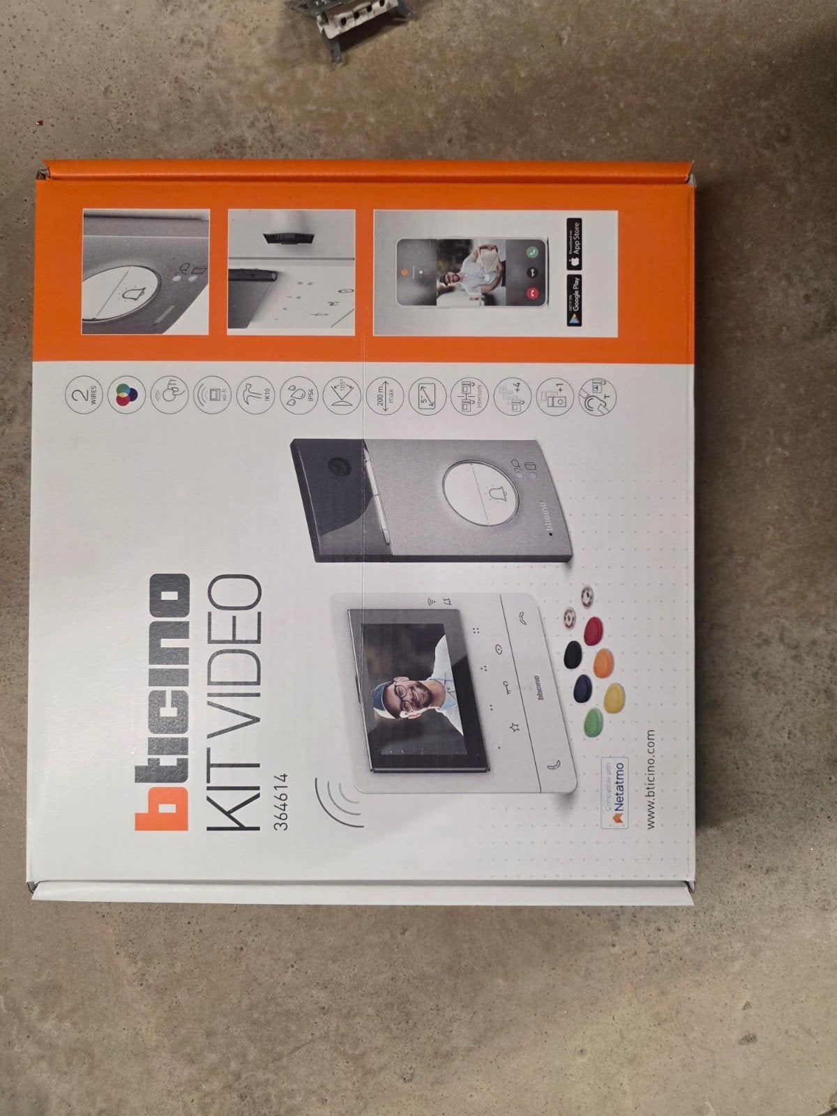 bticino videofoon kit wifi [enkel verzending], Verzenden, Nieuw