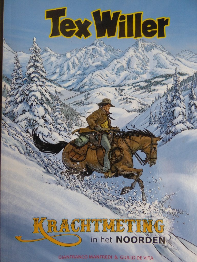tex willer nr 3   krachtmeting in het noorden, Boeken, Verzenden