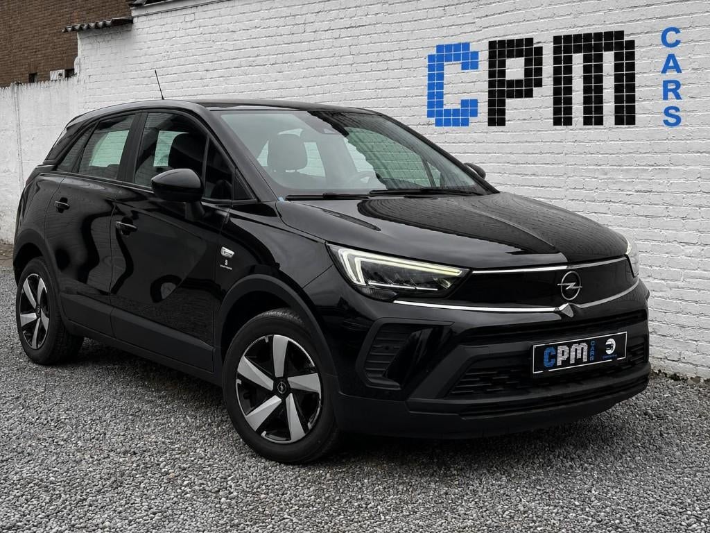 Opel Crossland 1.2i * CAMERA * NAVI * APP CARPLAY * LED *, Auto's, Opel, Voorwielaandrijving, Parkeersensor, https://public.car-pass.be/vhr/46bac4e7-4124-4d8f-b382-69bd501d290a