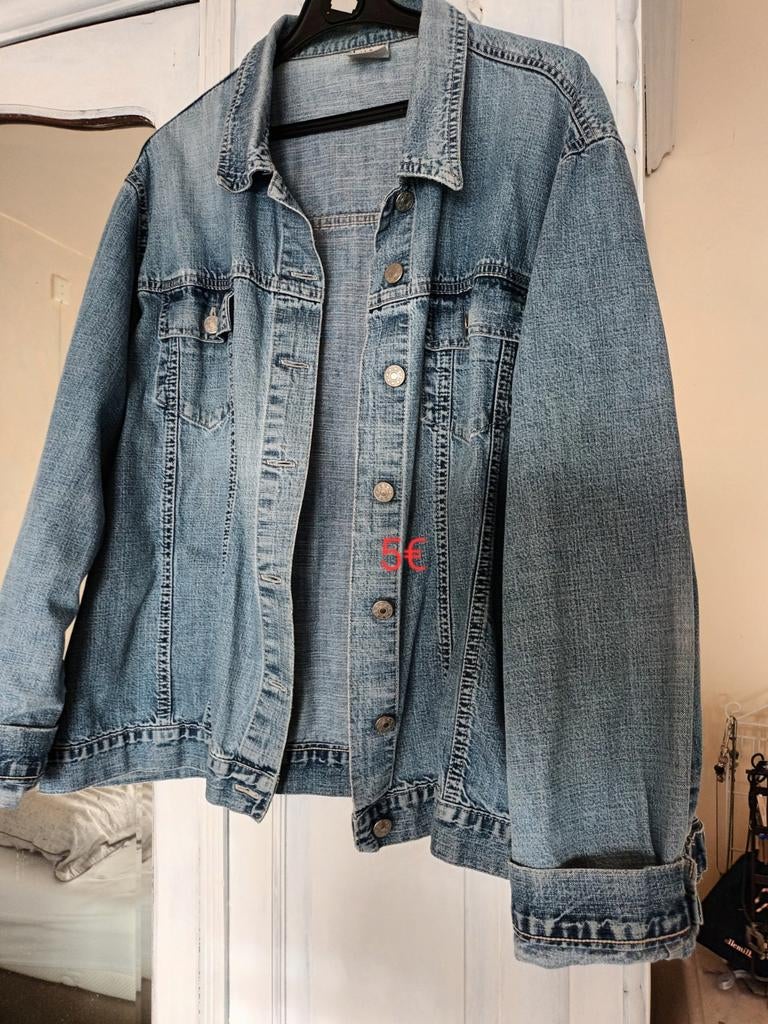 Jeans jasje xxl, Ophalen of Verzenden