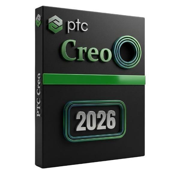 PTC Creo 2026 – Professioneel 3D CAD-product Ontwerp, Ophalen, Nieuw, Windows