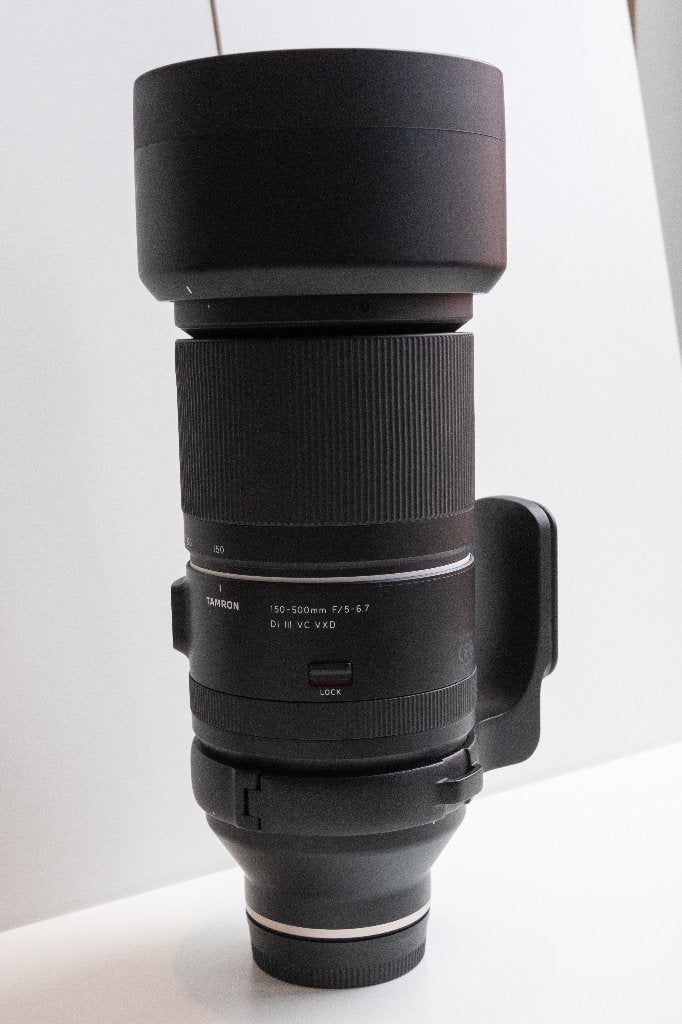 Tamron 150-500mm f/5-6.7 Di III VC VXD - Sony FE, Sony, Monture Sony E, Comme neuf, Enlèvement
