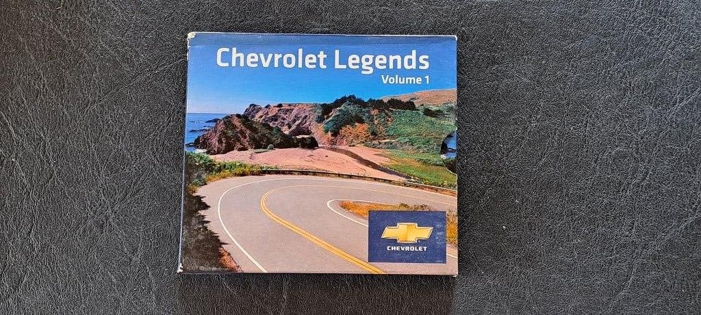 Chevrolet legends volume 1, Ophalen of Verzenden