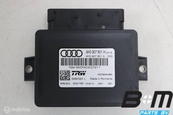 Regelapparaat voor elektrische handrem Audi A6 4G 4H0907801H, Utilisé