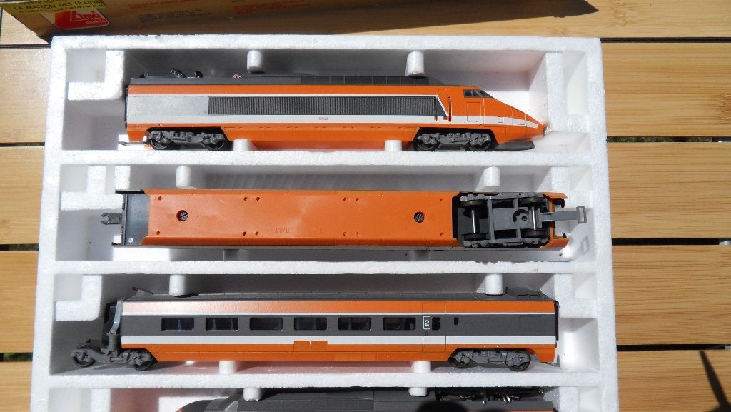 TGV Orange SNCF LIMA Golden Series., Treinset, Verzenden, Analoog, Zo goed als nieuw