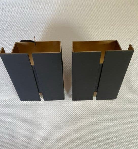 Design wandlampen, Huis en Inrichting, Ophalen, Zo goed als nieuw