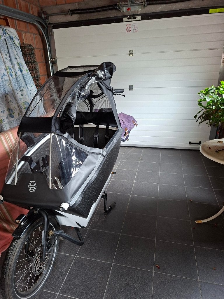 Urban Arrow FAMILY PERFORMANCE PLUS, Fietsen en Brommers, Huif, Zo goed als nieuw, 2 kinderen, Schijfrem