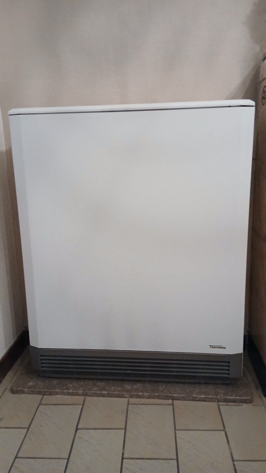 chauffage électrique, Enlèvement