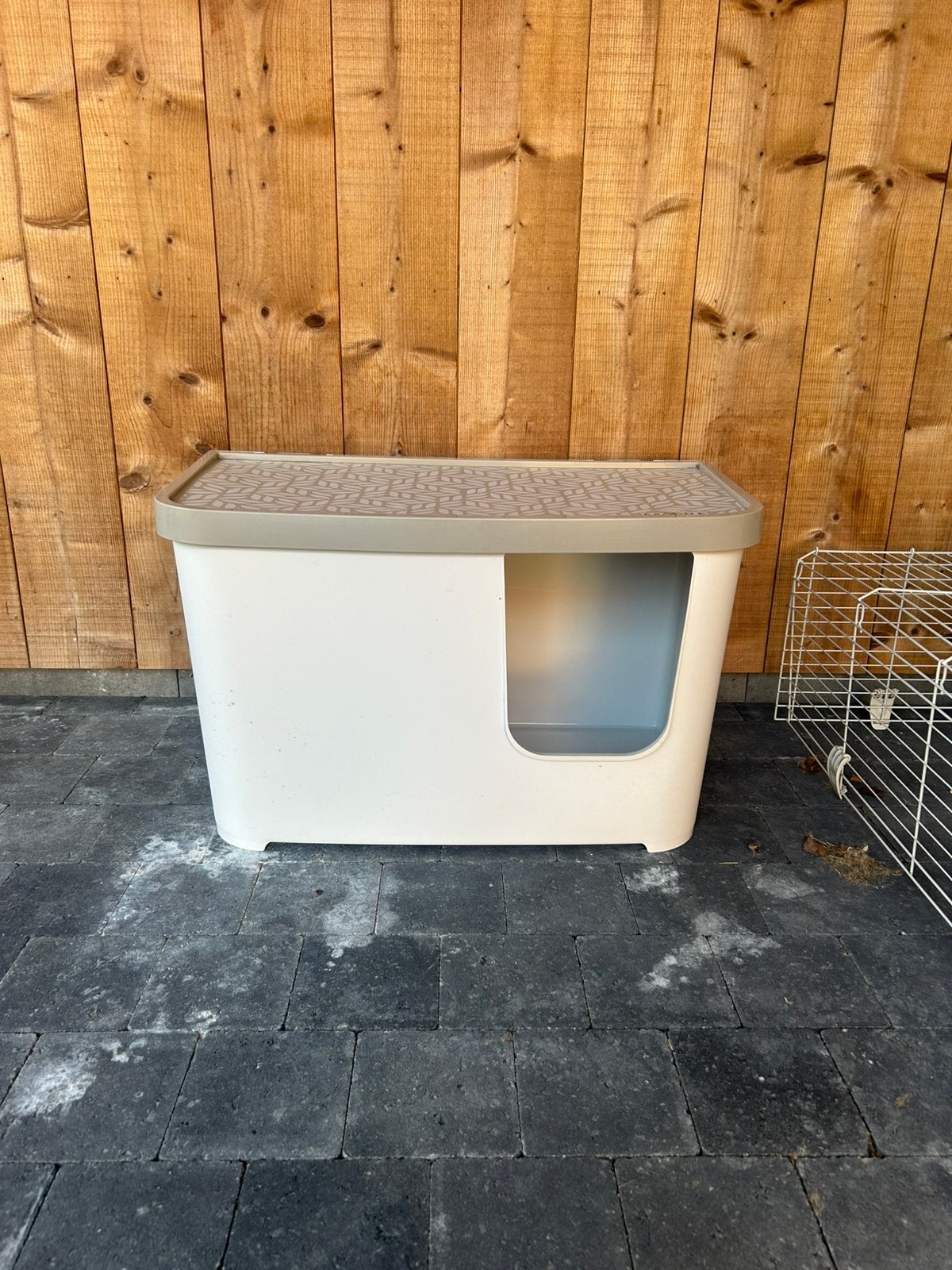 Kattenbak, Dieren en Toebehoren, Ophalen, Zo goed als nieuw